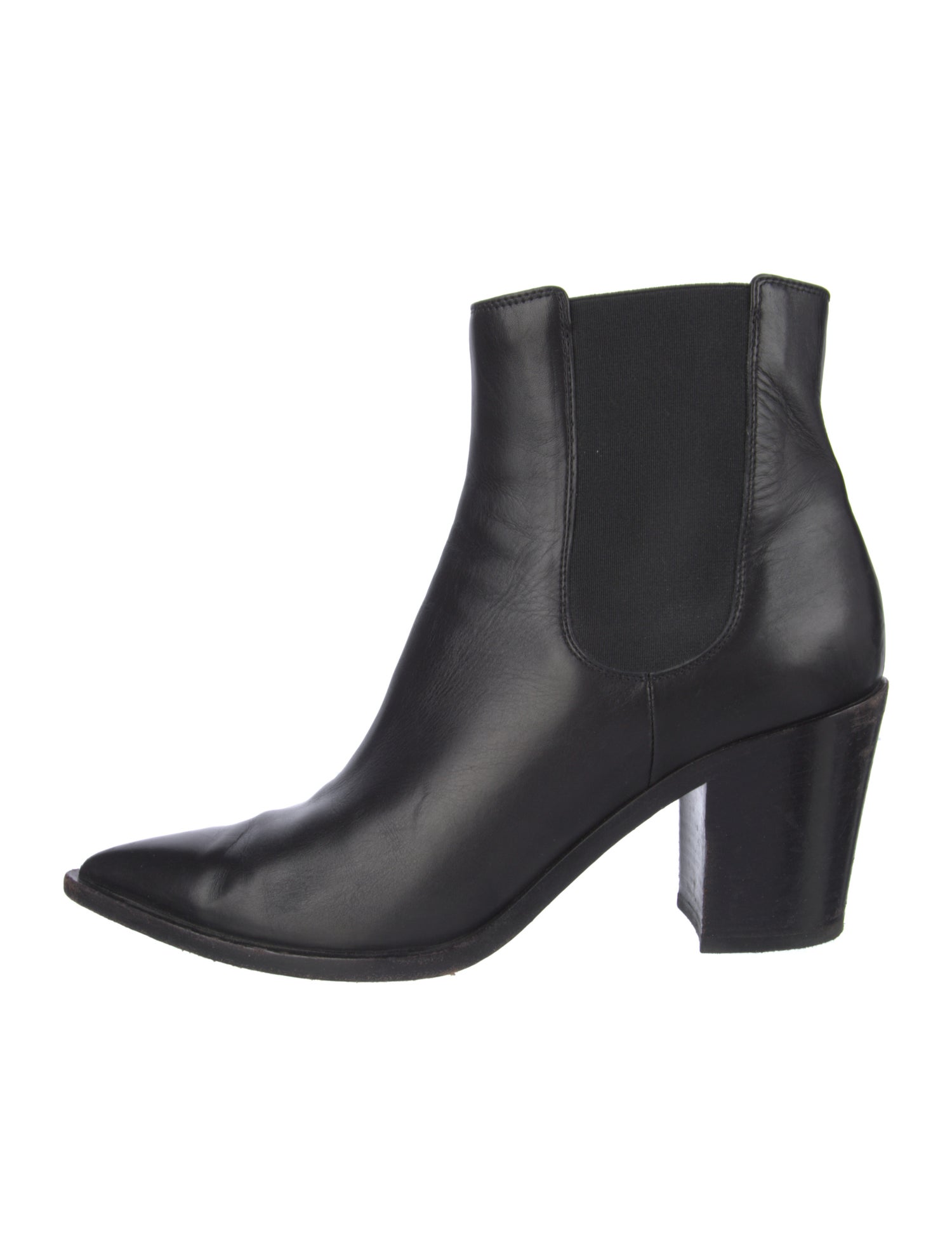 Gianvito Rossi Leather Chelsea Boots