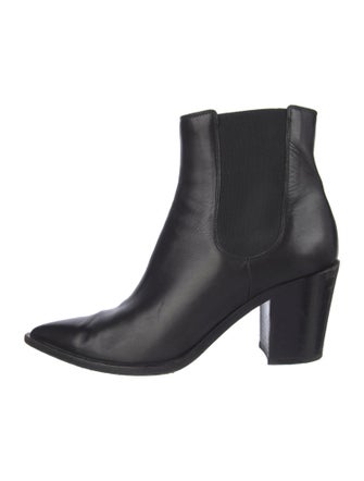 Gianvito Rossi Leather Chelsea Boots