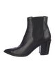 Gianvito Rossi Leather Chelsea Boots