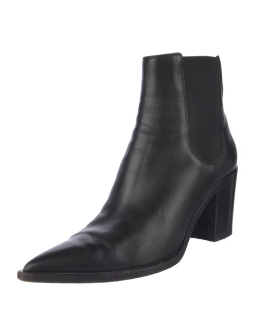 Gianvito Rossi Leather Chelsea Boots