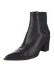 Gianvito Rossi Leather Chelsea Boots