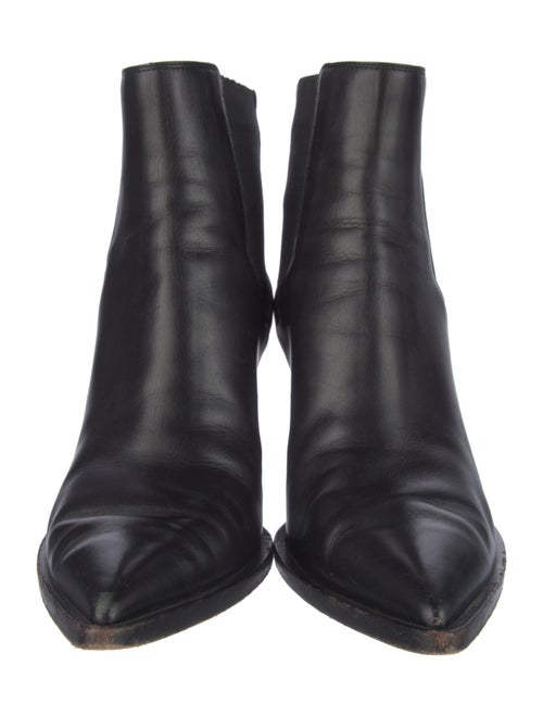 Gianvito Rossi Leather Chelsea Boots