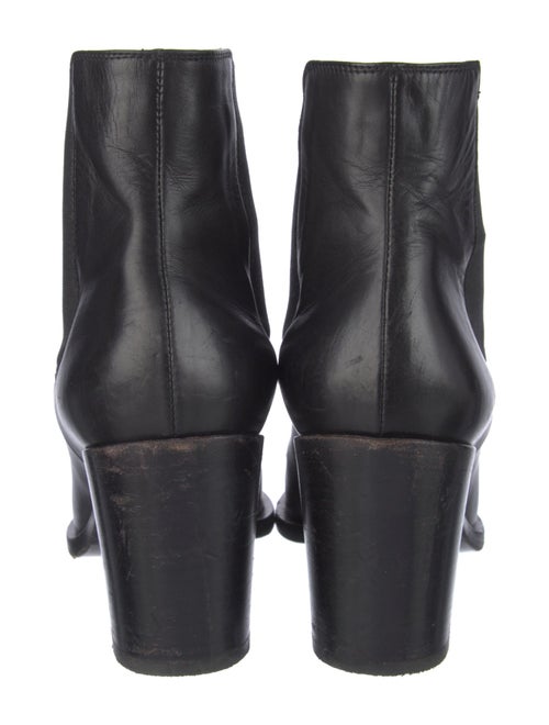 Gianvito Rossi Leather Chelsea Boots