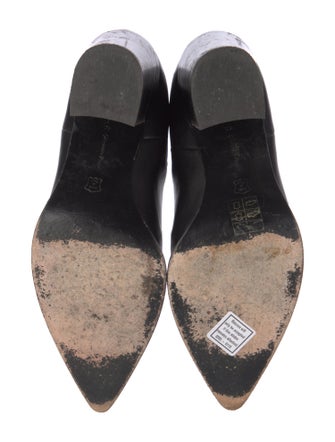 Gianvito Rossi Leather Chelsea Boots