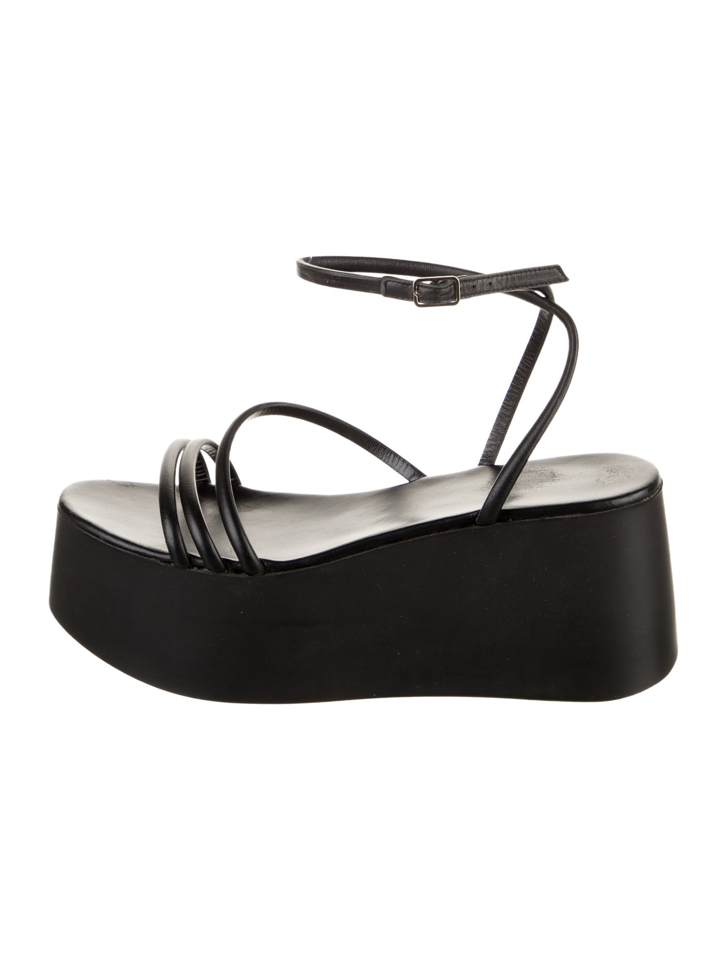 Gianvito Rossi Leather Sandals