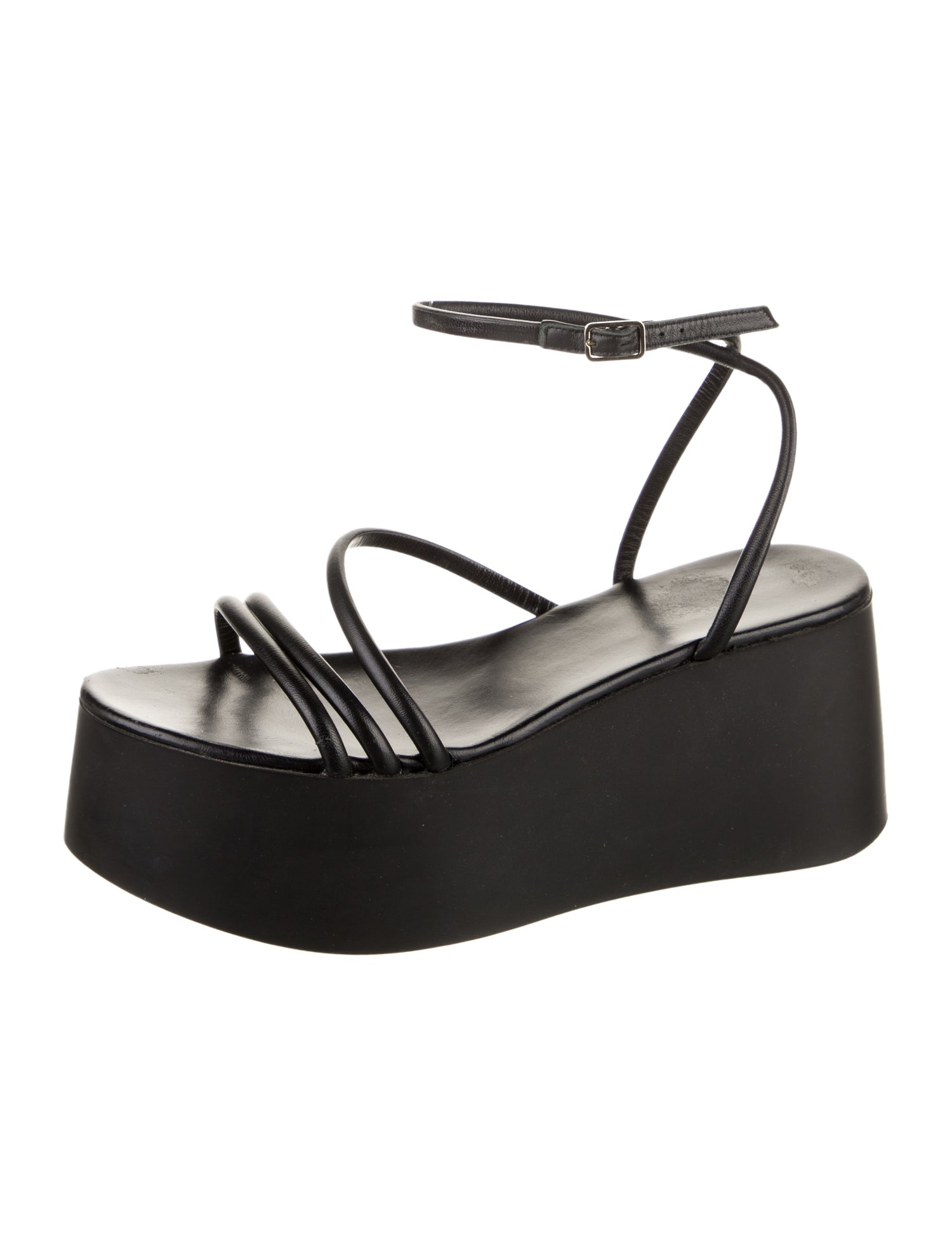 Gianvito Rossi Leather Sandals