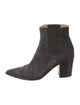 Gianvito Rossi Suede Chelsea Boots