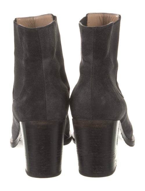 Gianvito Rossi Suede Chelsea Boots