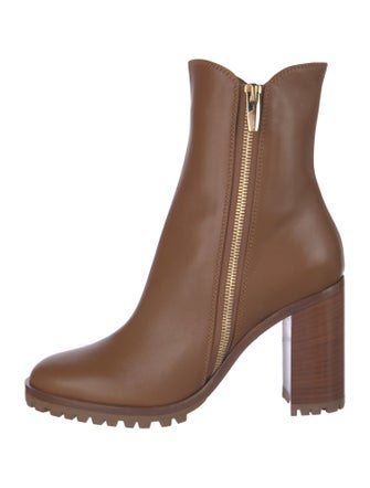 Gianvito Rossi Leather Boots