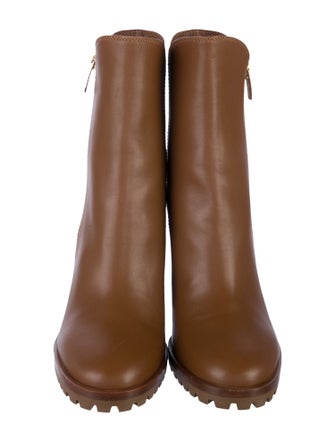 Gianvito Rossi Leather Boots