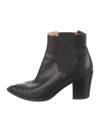 Gianvito Rossi Leather Chelsea Boots