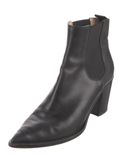 Gianvito Rossi Leather Chelsea Boots
