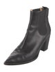 Gianvito Rossi Leather Chelsea Boots