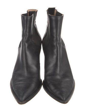 Gianvito Rossi Leather Chelsea Boots