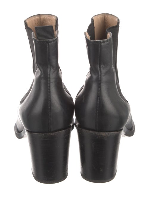 Gianvito Rossi Leather Chelsea Boots