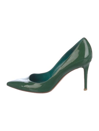 Gianvito Rossi Patent Leather Pumps
