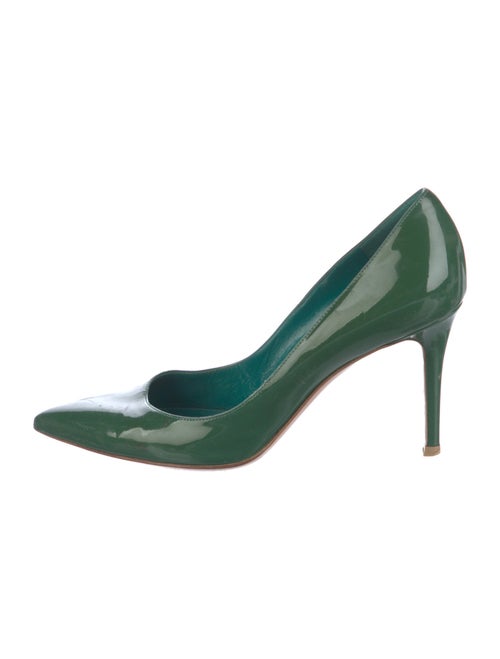 Gianvito Rossi Patent Leather Pumps