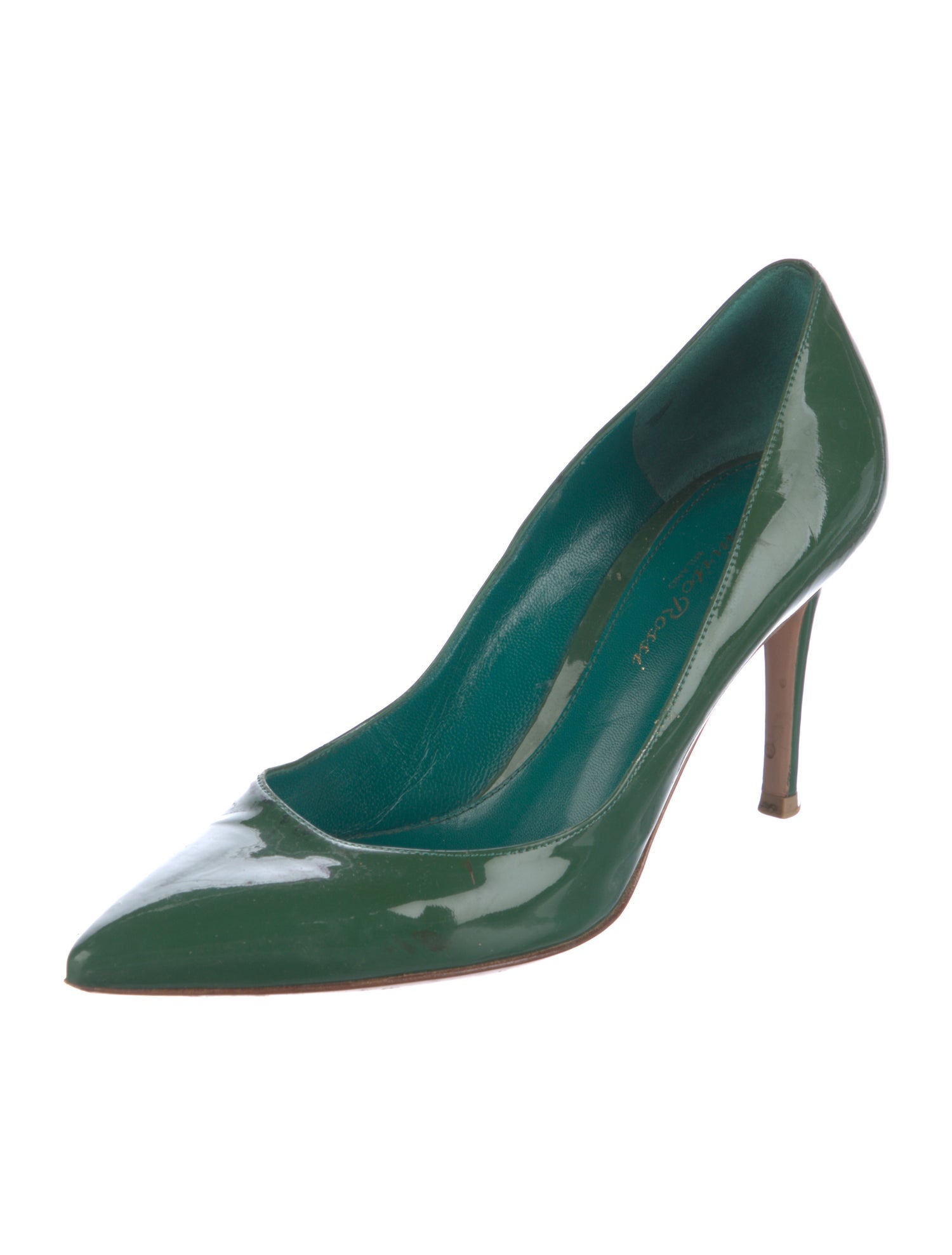 Gianvito Rossi Patent Leather Pumps