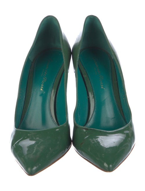 Gianvito Rossi Patent Leather Pumps
