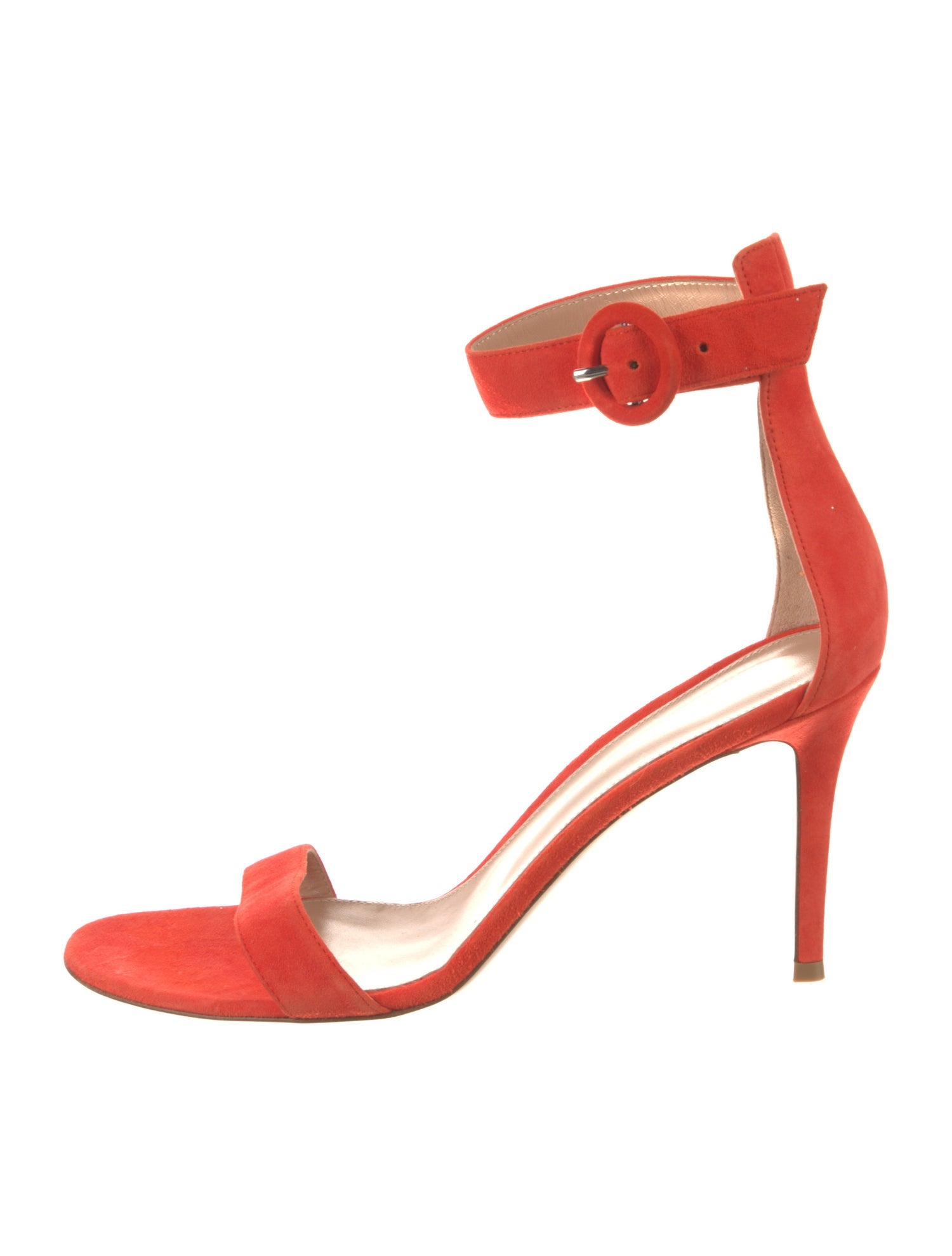 Gianvito Rossi Suede Sandals