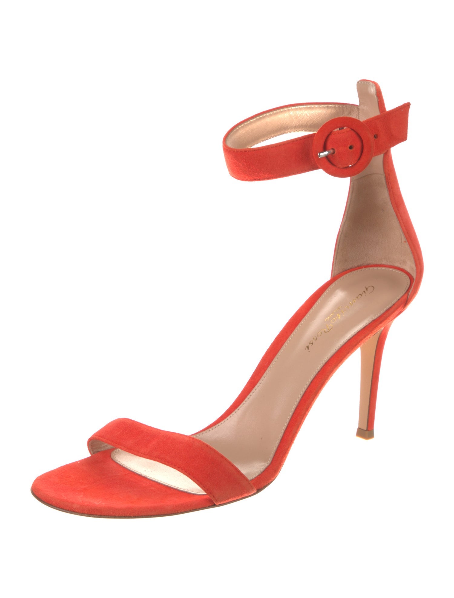 Gianvito Rossi Suede Sandals