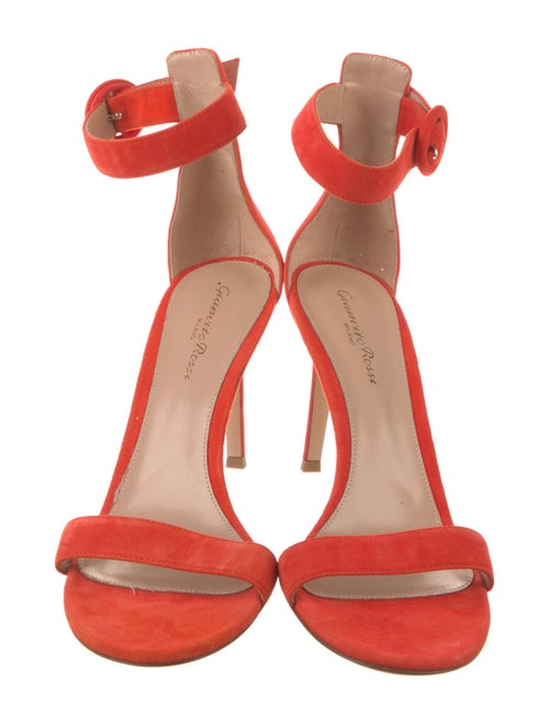 Gianvito Rossi Suede Sandals