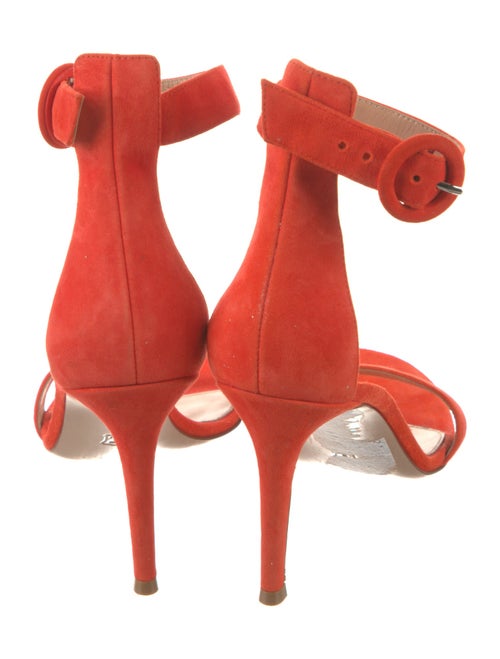 Gianvito Rossi Suede Sandals