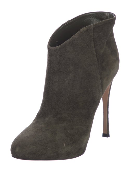 Gianvito Rossi Suede Boots