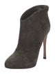 Gianvito Rossi Suede Boots