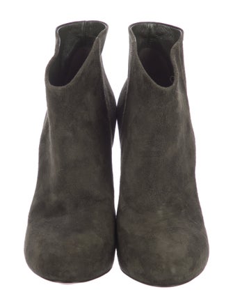 Gianvito Rossi Suede Boots