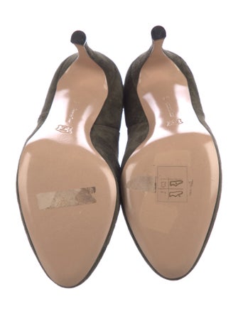 Gianvito Rossi Suede Boots