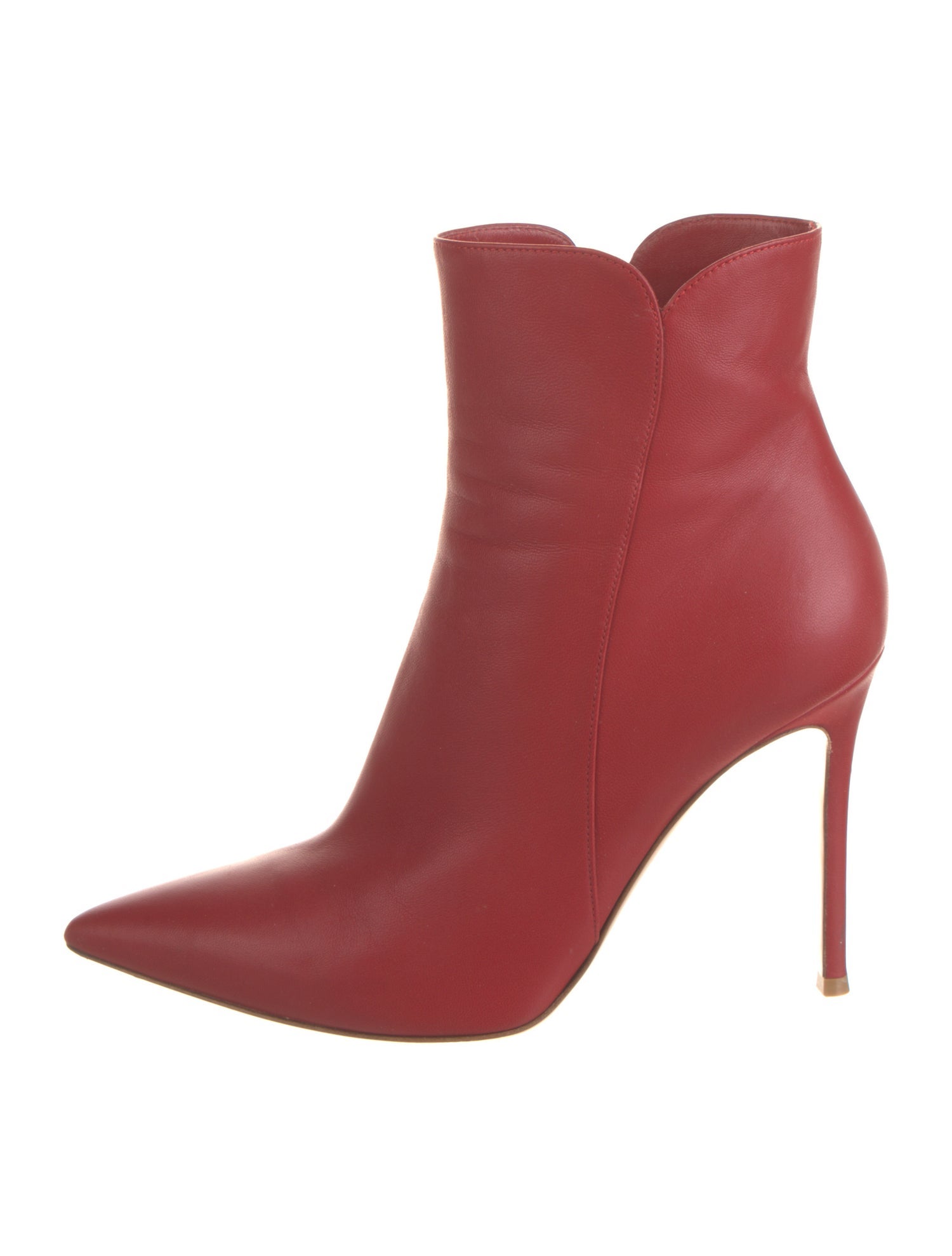 Gianvito Rossi Leather Boots