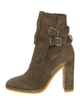 Gianvito Rossi Suede Boots