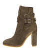 Gianvito Rossi Suede Boots