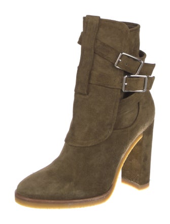 Gianvito Rossi Suede Boots
