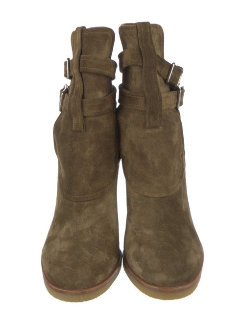 Gianvito Rossi Suede Boots