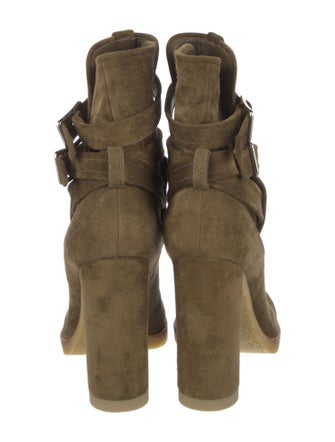 Gianvito Rossi Suede Boots