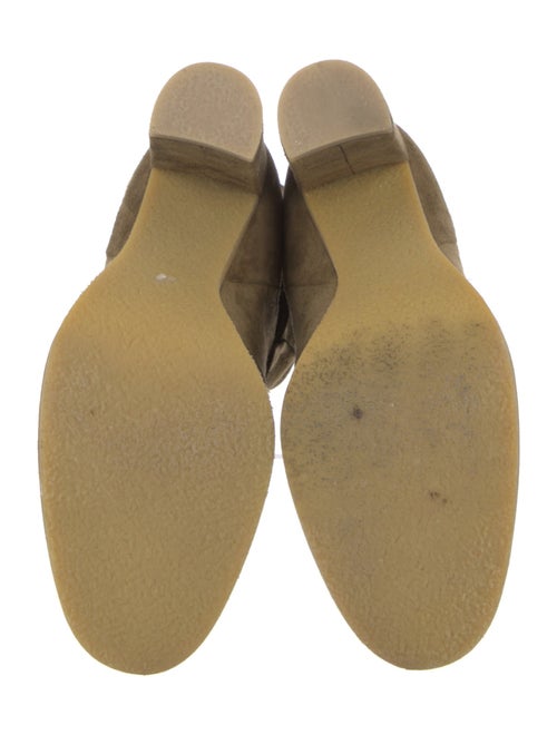 Gianvito Rossi Suede Boots