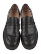 Gianvito Rossi Leather Loafers