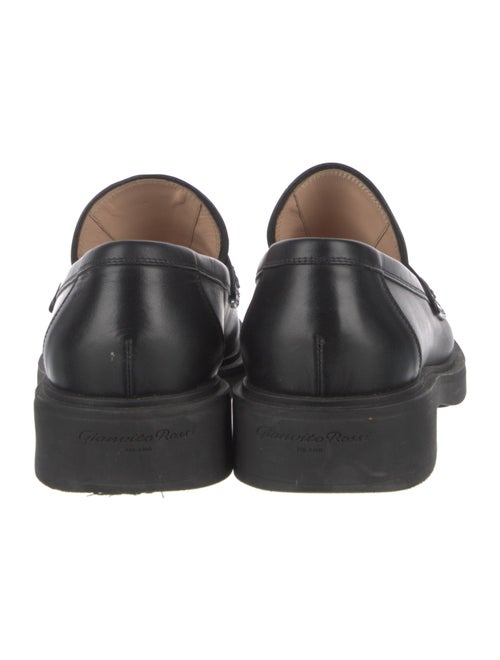 Gianvito Rossi Leather Loafers