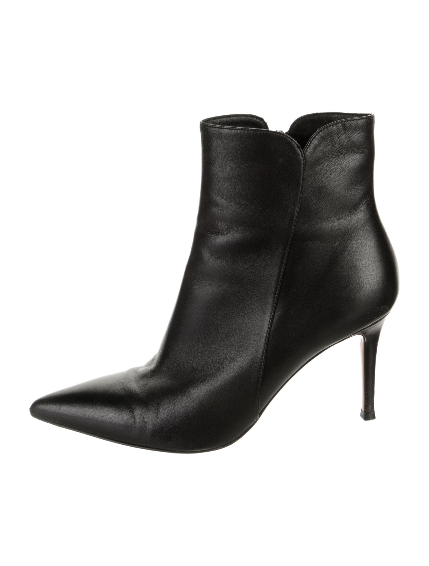 Gianvito Rossi Leather Boots