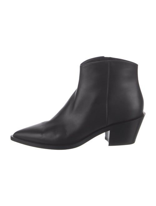 Gianvito Rossi Leather Western Boots