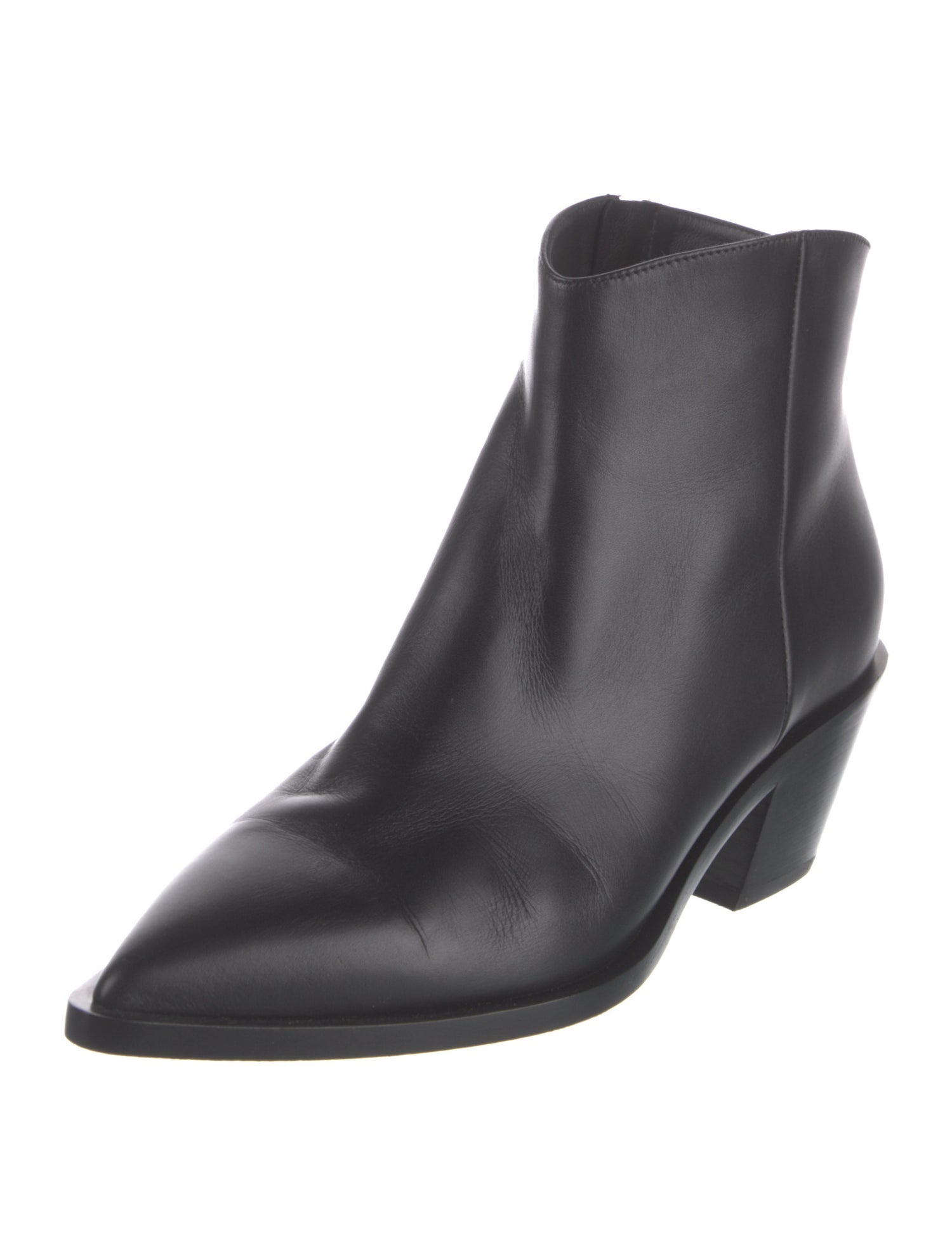 Gianvito Rossi Leather Western Boots