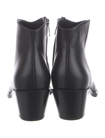 Gianvito Rossi Leather Western Boots