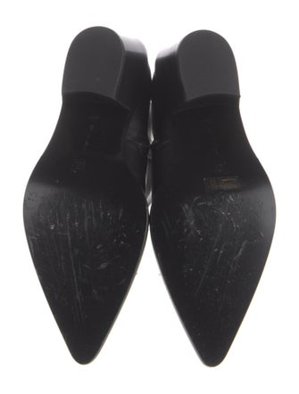 Gianvito Rossi Leather Western Boots