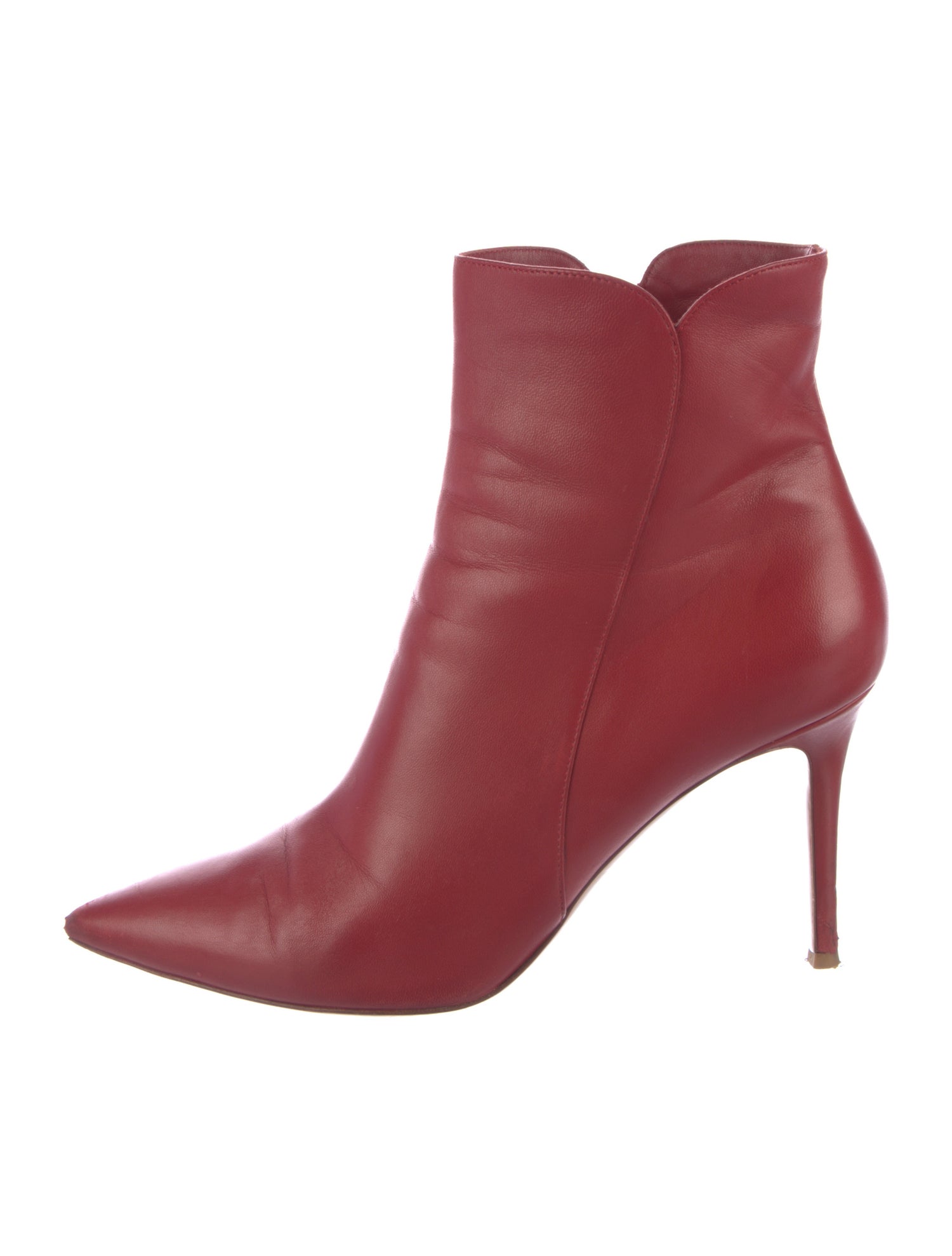 Gianvito Rossi Leather Boots