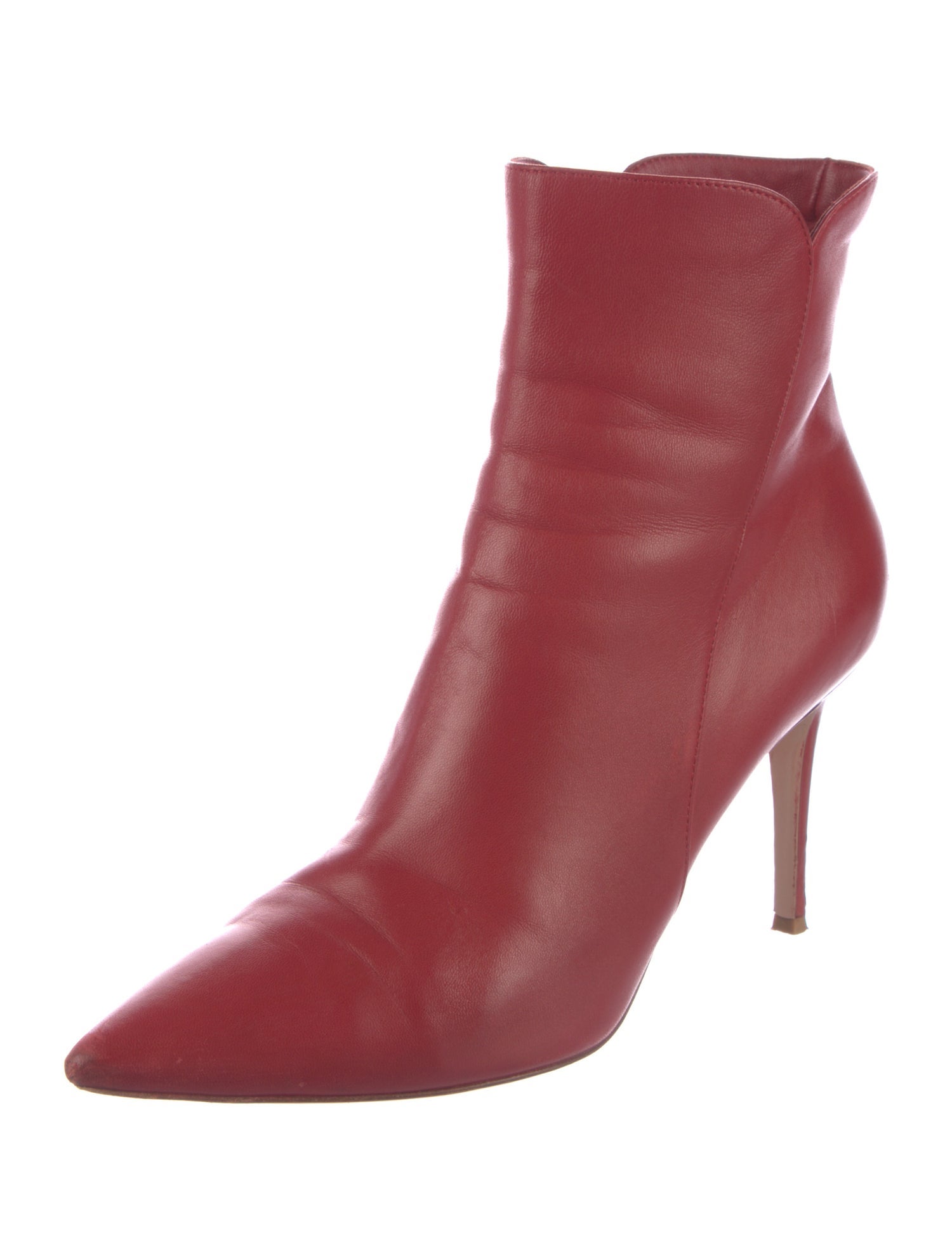 Gianvito Rossi Leather Boots