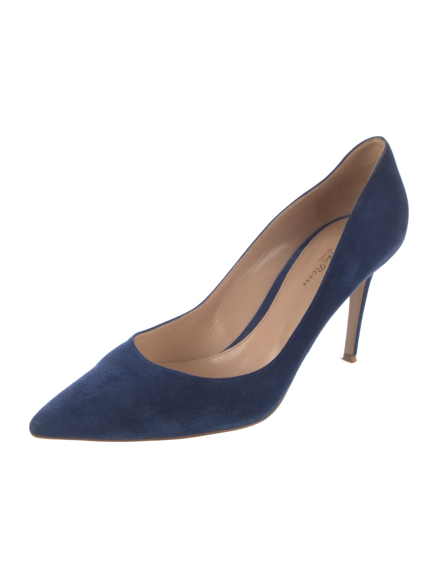 Gianvito Rossi Suede Pumps