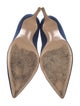 Gianvito Rossi Suede Pumps