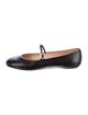 Gianvito Rossi Leather Mary Jane Flats